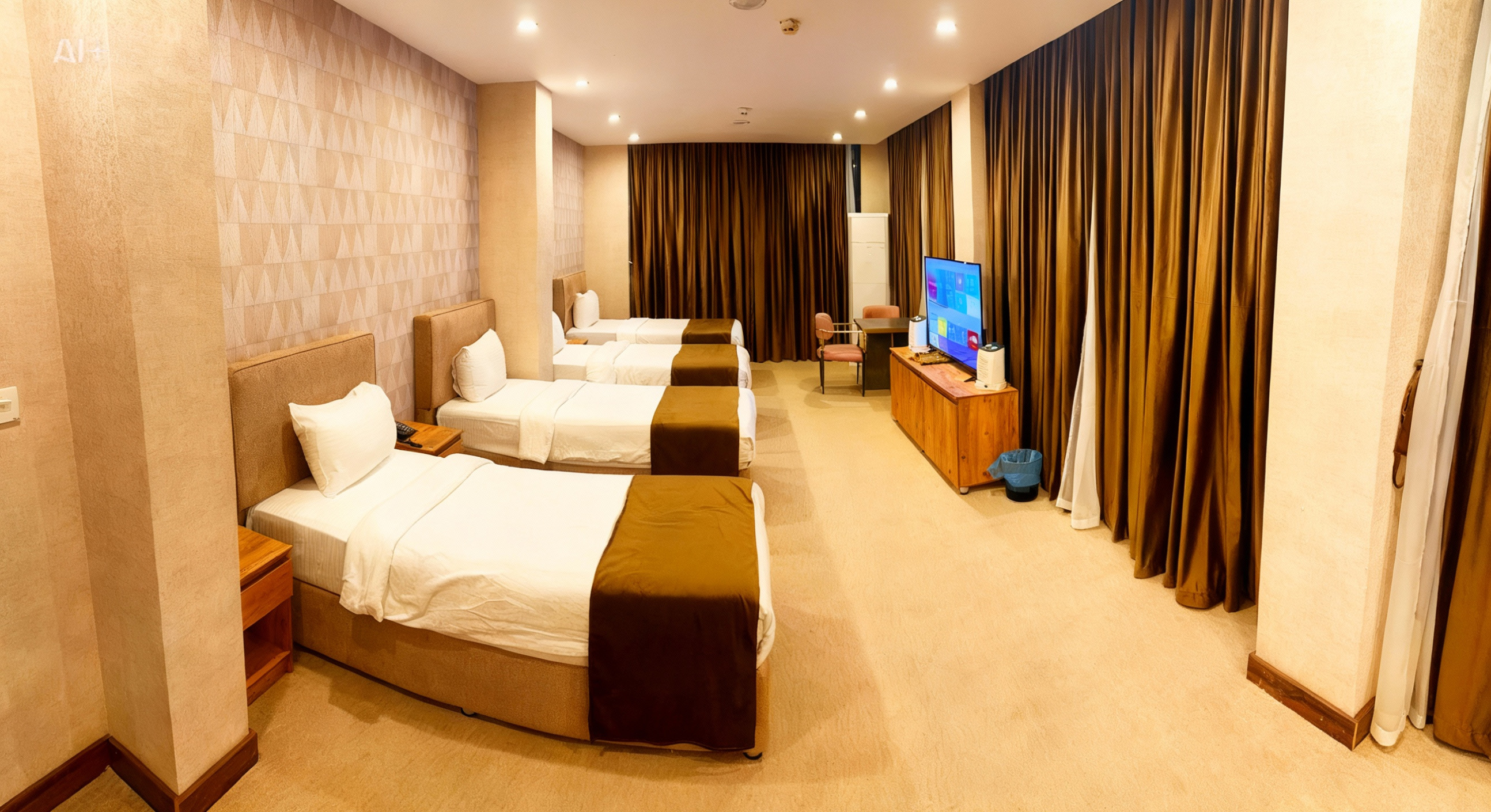 Quad room